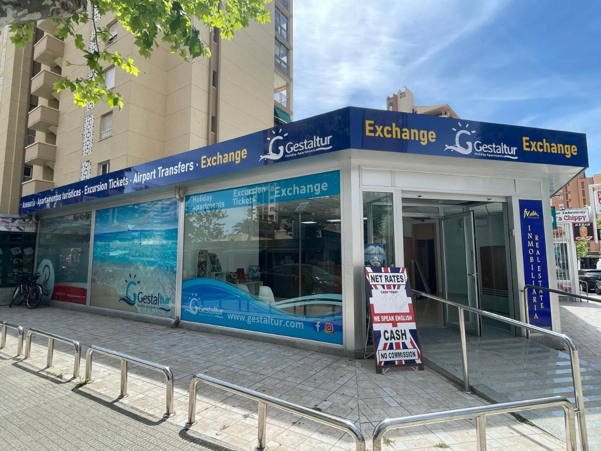 Apartamento Kennedy 2 By Gestaltur Benidorm Ngoại thất bức ảnh